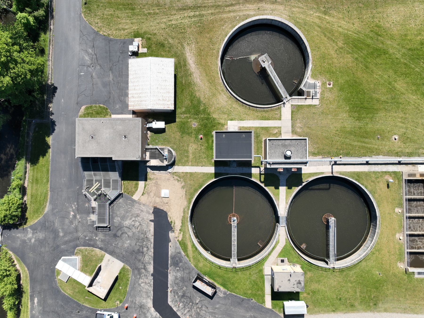 Coldwater WRRF (Water Resource Recovery Facility) in Coldwater, MI - Industrial | Manufacturing project by R. Yoder Construction